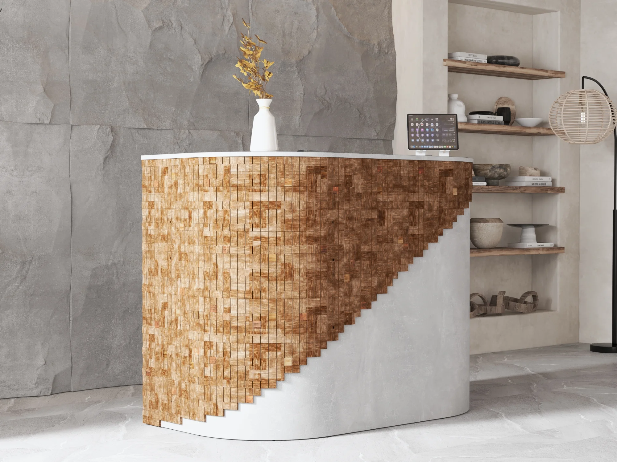 Lada Recepcyjna R268 150x60cm Art_R268_7